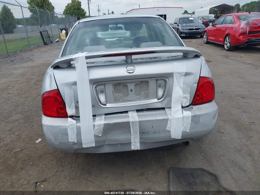 3N1CB51D56L511885 2006 NISSAN SENTRA photo no. 6