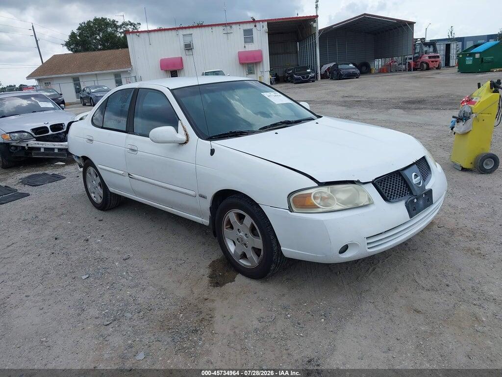 3N1CB51D96L517429 2006 NISSAN SENTRA photo no. 1