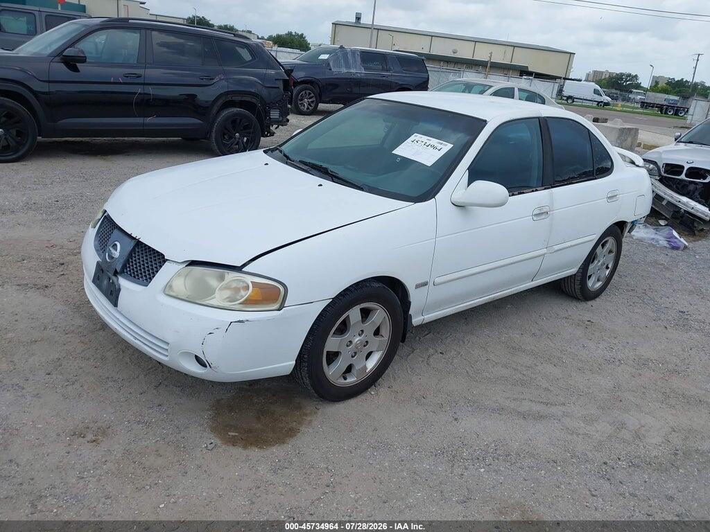 3N1CB51D96L517429 2006 NISSAN SENTRA photo no. 2