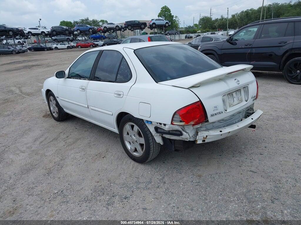 3N1CB51D96L517429 2006 NISSAN SENTRA photo no. 3