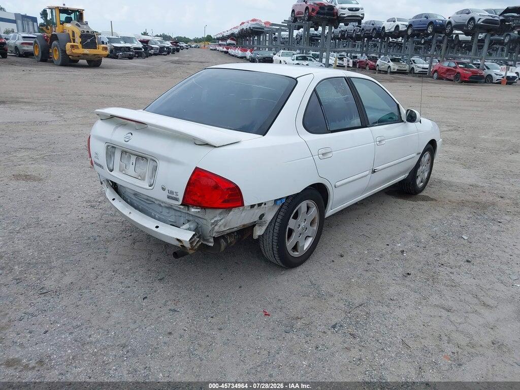3N1CB51D96L517429 2006 NISSAN SENTRA photo no. 4