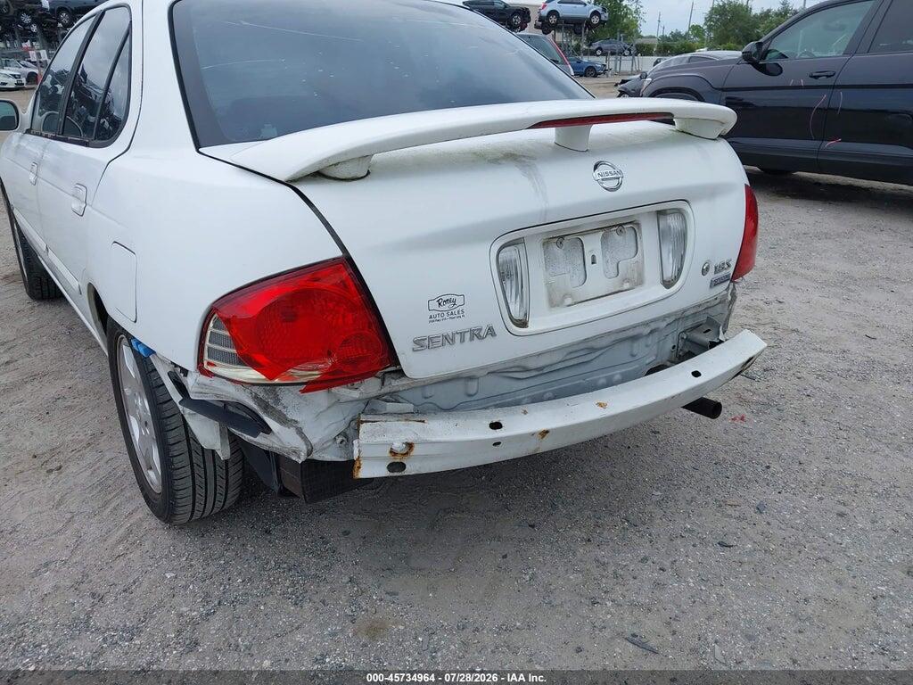 3N1CB51D96L517429 2006 NISSAN SENTRA photo no. 6