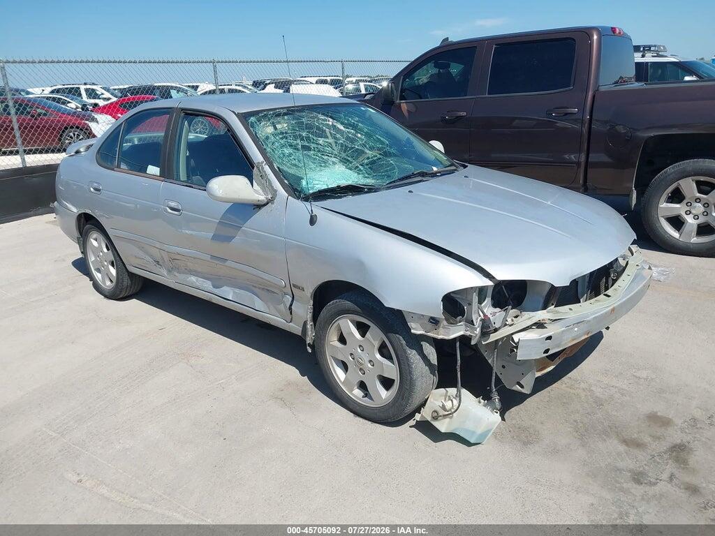 3N1CB51D56L545423 2006 NISSAN SENTRA photo no. 1
