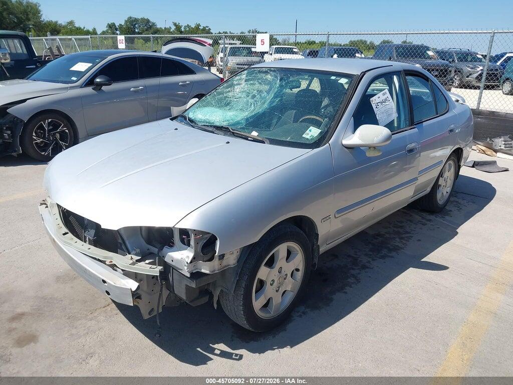 3N1CB51D56L545423 2006 NISSAN SENTRA photo no. 2