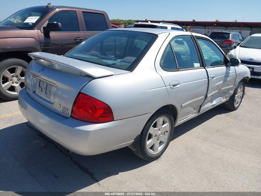 3N1CB51D56L545423 2006 NISSAN SENTRA photo no. 4