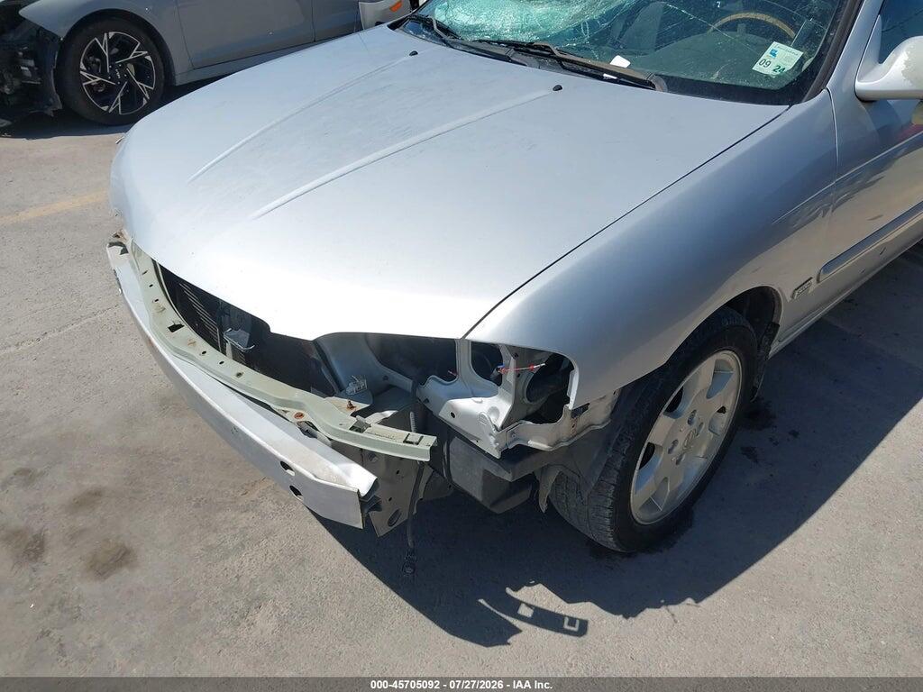 3N1CB51D56L545423 2006 NISSAN SENTRA photo no. 6