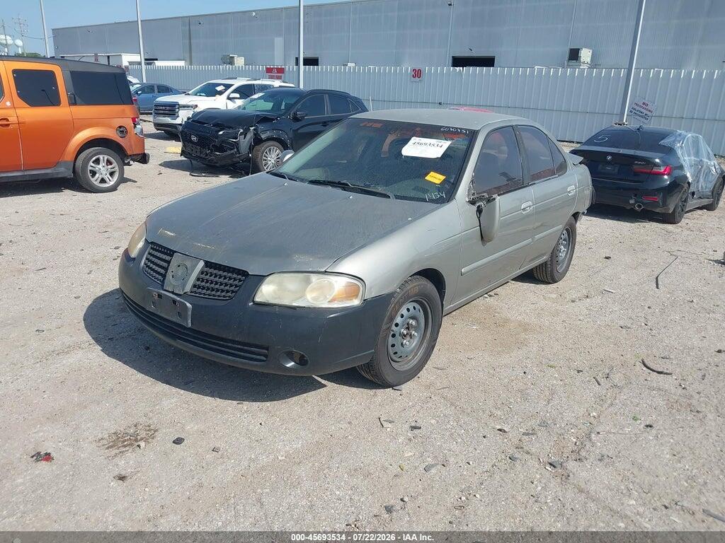3N1CB51D26L491434 2006 NISSAN SENTRA photo no. 2