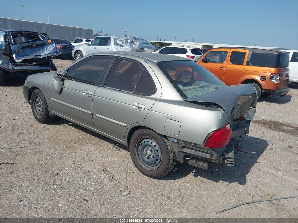 3N1CB51D26L491434 2006 NISSAN SENTRA photo no. 3