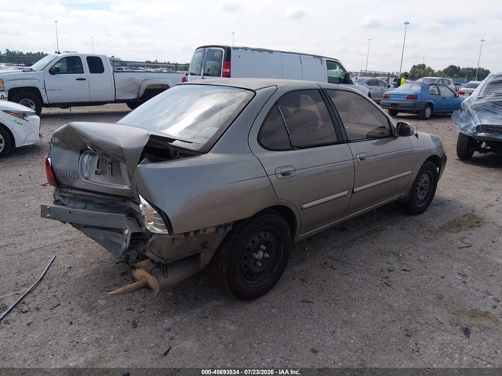 3N1CB51D26L491434 2006 NISSAN SENTRA photo no. 4