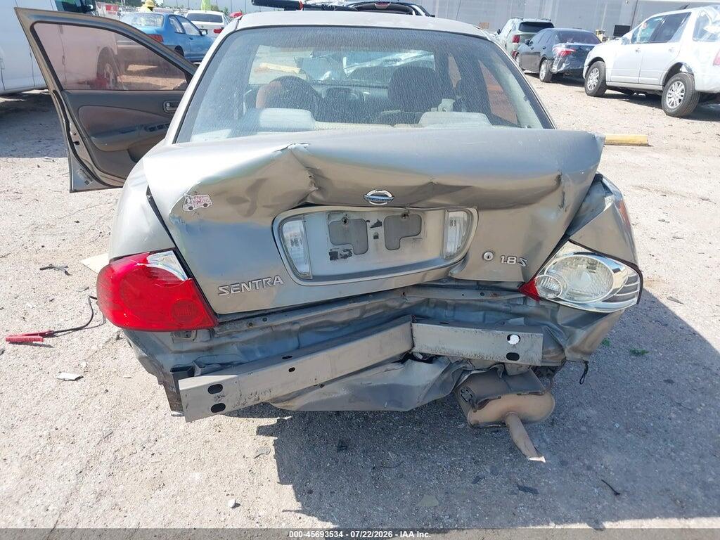 3N1CB51D26L491434 2006 NISSAN SENTRA photo no. 6