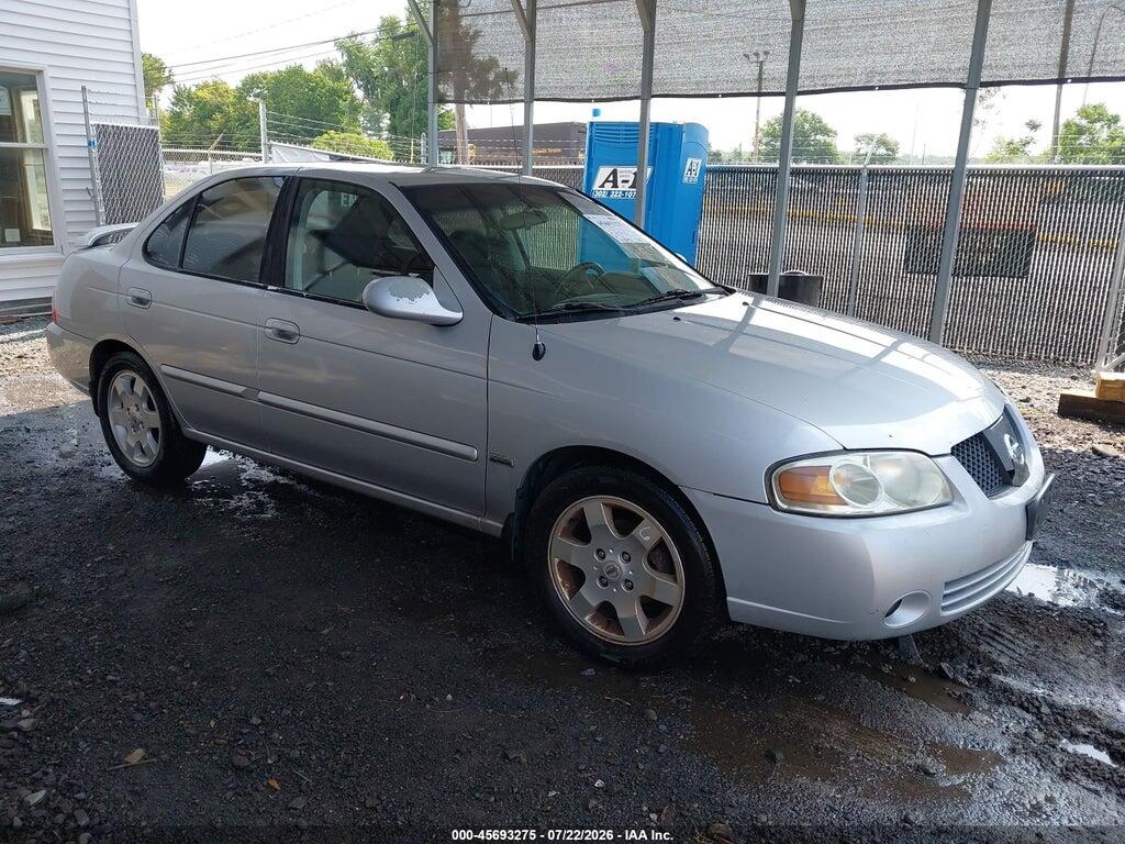 3N1CB51D66L505920 2006 NISSAN SENTRA photo no. 1