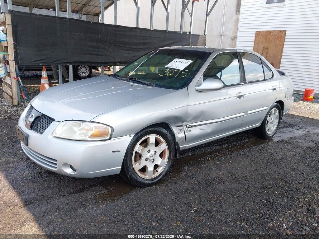 3N1CB51D66L505920 2006 NISSAN SENTRA photo no. 2