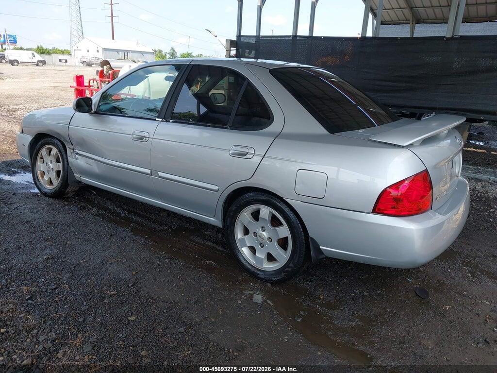 3N1CB51D66L505920 2006 NISSAN SENTRA photo no. 3