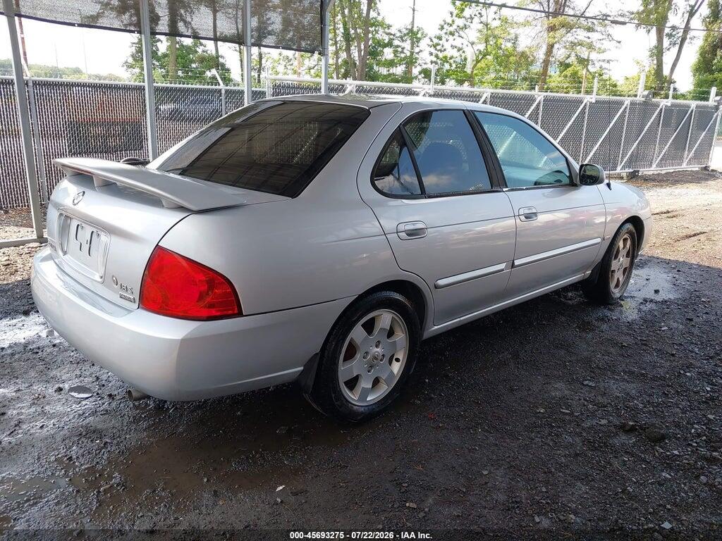 3N1CB51D66L505920 2006 NISSAN SENTRA photo no. 4