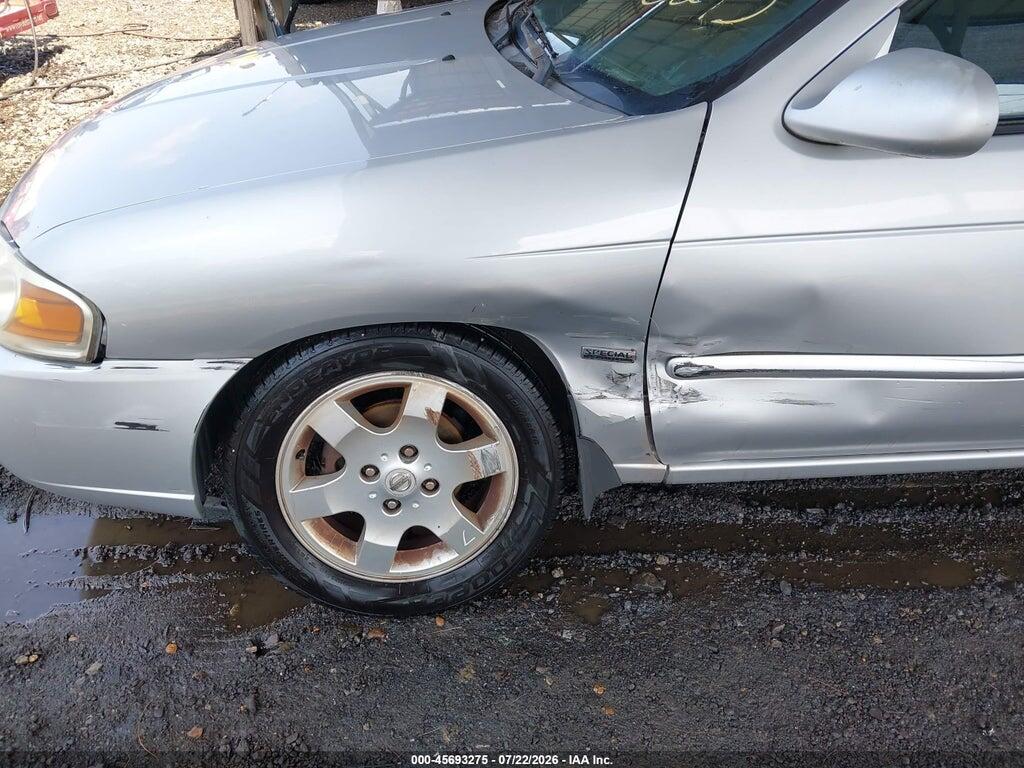 3N1CB51D66L505920 2006 NISSAN SENTRA photo no. 6
