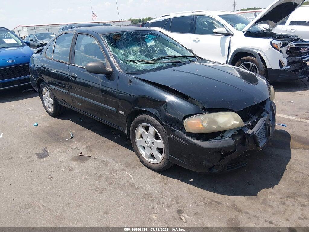 3N1CB51D46L538124 2006 NISSAN SENTRA photo no. 1