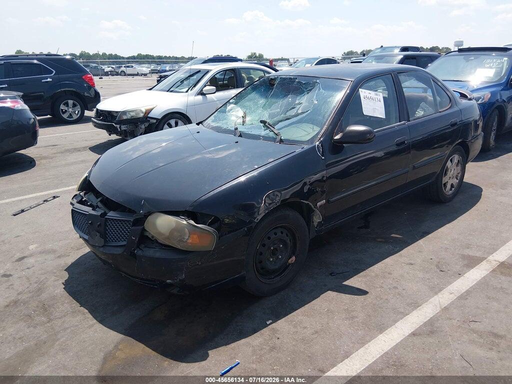 3N1CB51D46L538124 2006 NISSAN SENTRA photo no. 2