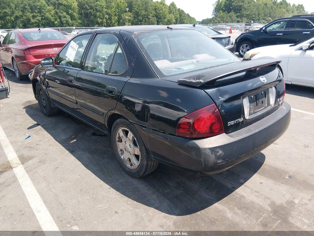 3N1CB51D46L538124 2006 NISSAN SENTRA photo no. 3
