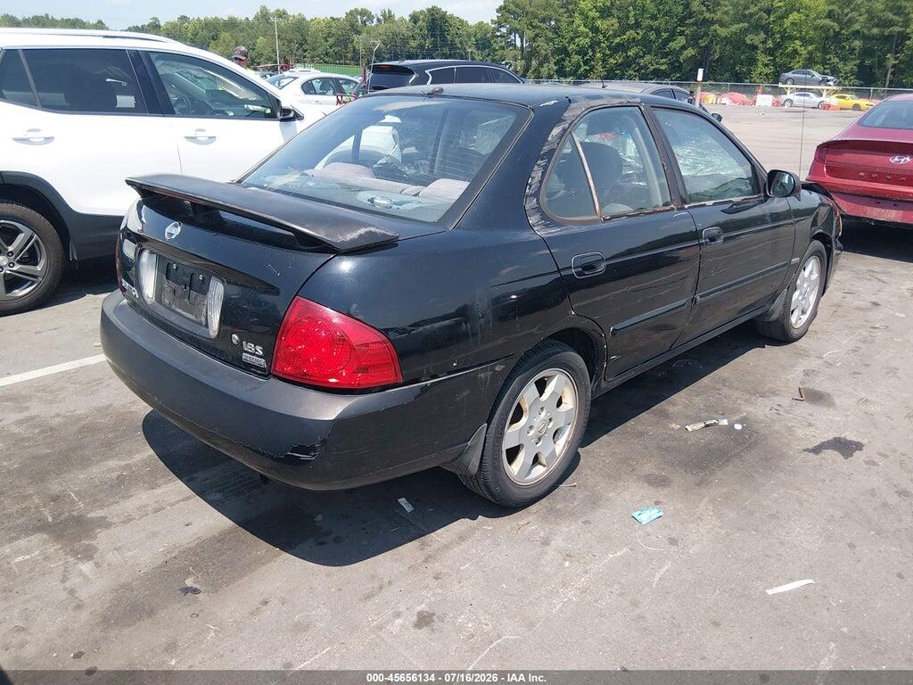 3N1CB51D46L538124 2006 NISSAN SENTRA photo no. 4