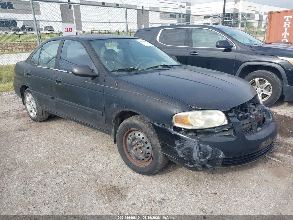 3N1CB51D96L494086 2006 NISSAN SENTRA photo no. 1