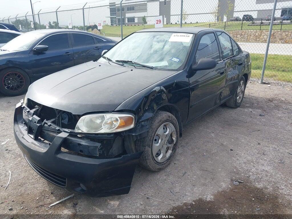 3N1CB51D96L494086 2006 NISSAN SENTRA photo no. 2