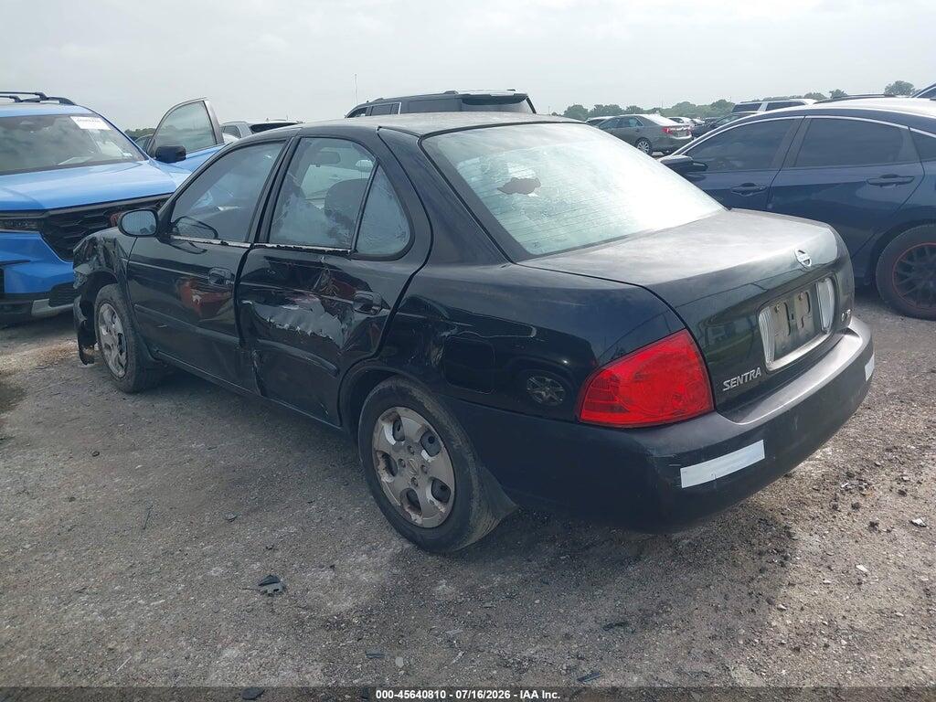 3N1CB51D96L494086 2006 NISSAN SENTRA photo no. 3
