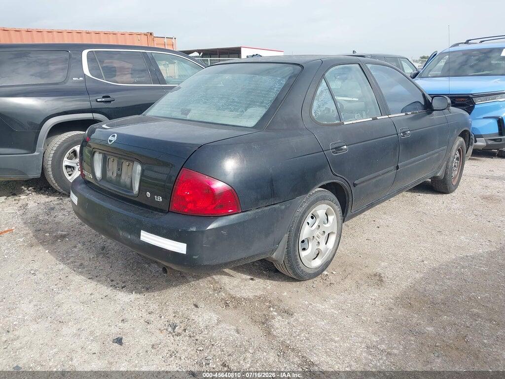 3N1CB51D96L494086 2006 NISSAN SENTRA photo no. 4