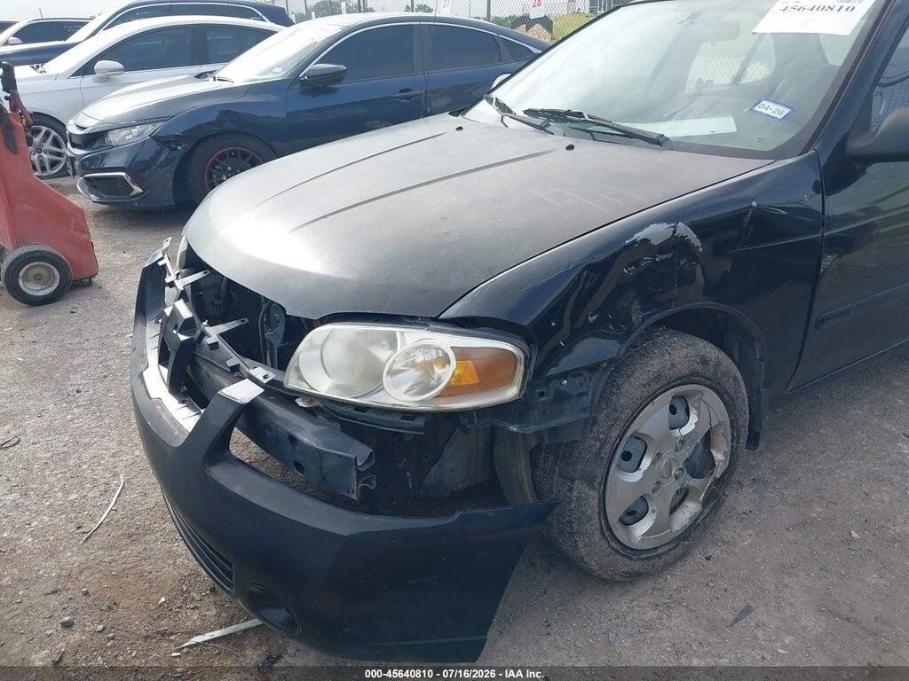 3N1CB51D96L494086 2006 NISSAN SENTRA photo no. 6