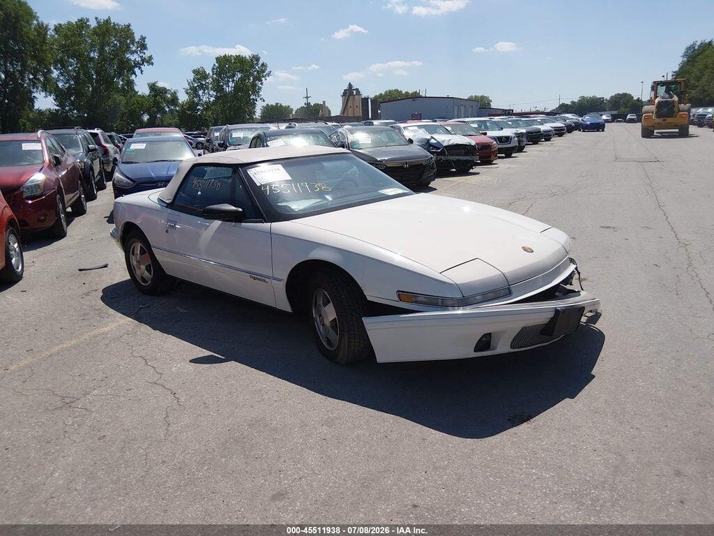 1990 BUICK REATTA 1G4EC33C0LB905444