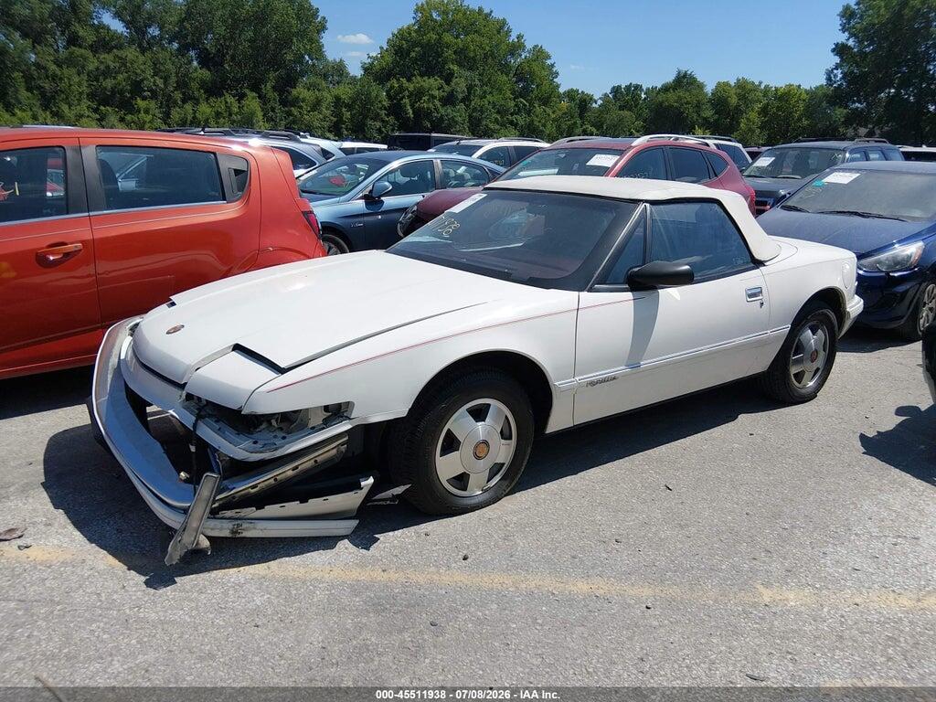 1G4EC33C0LB905444 1990 BUICK REATTA photo no. 2