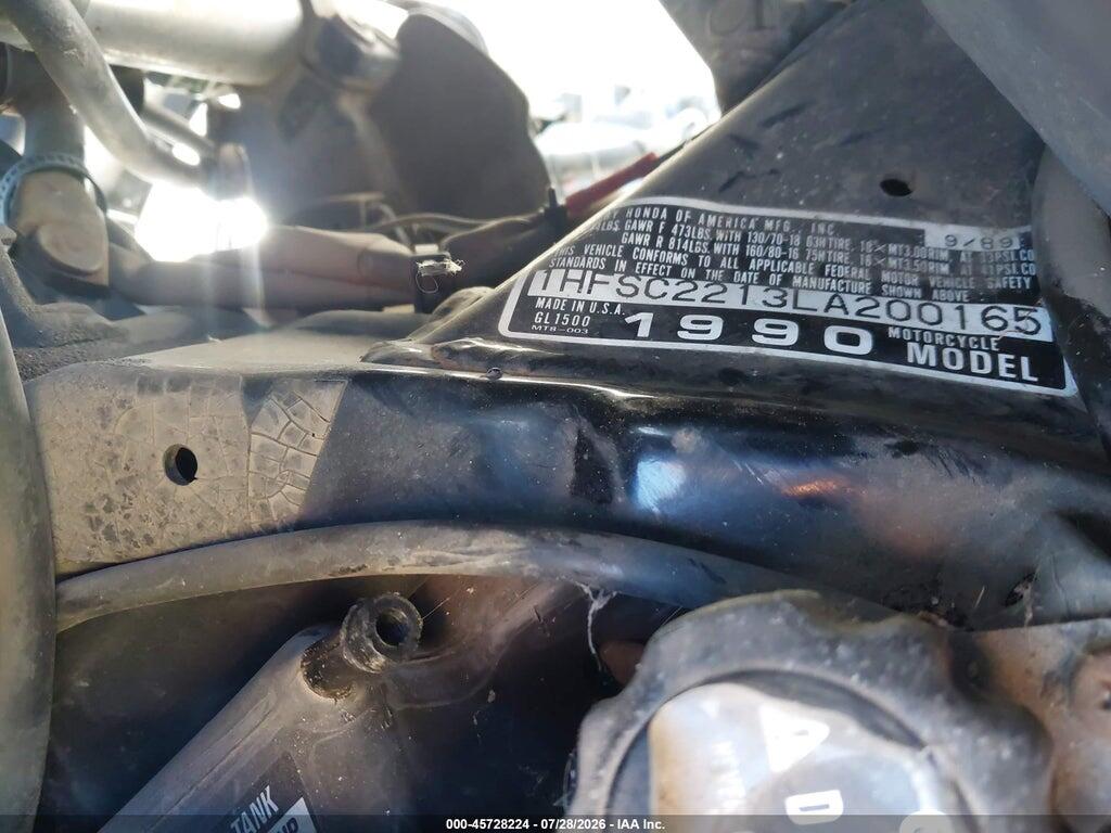 1HFSC2213LA200165 1990 HONDA GL1500 photo no. 10