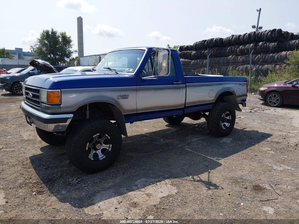 2FTHF26GXLCA46532 1990 FORD F250 photo no. 2