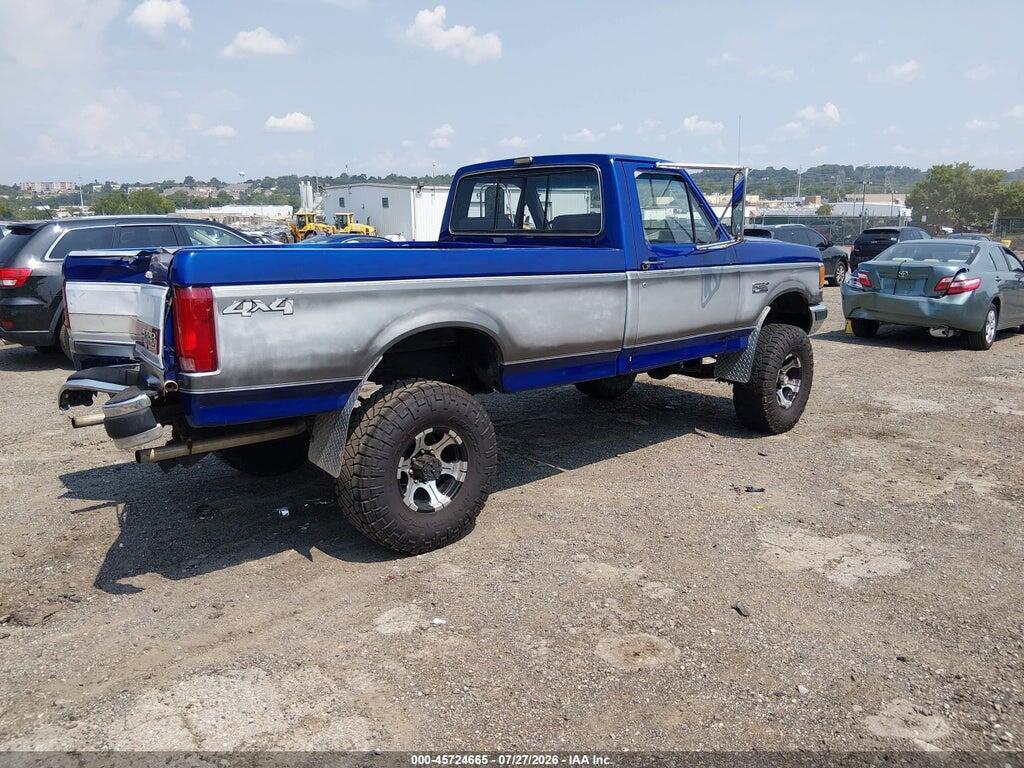 2FTHF26GXLCA46532 1990 FORD F250 photo no. 4