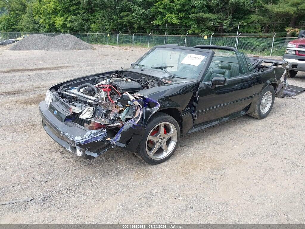 1FACP45E6LF173548 1990 FORD MUSTANG photo no. 2