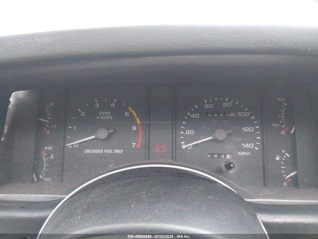 1FACP45E6LF173548 1990 FORD MUSTANG photo no. 7