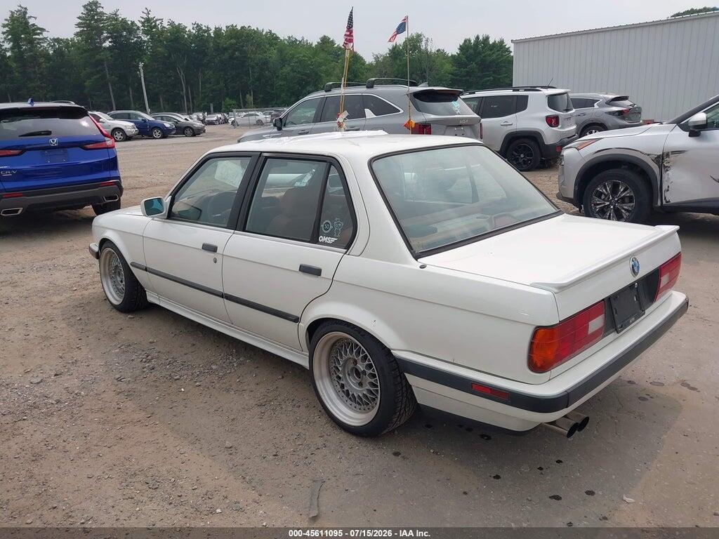 WBAAD2318LED27004 1990 BMW 325 photo no. 3