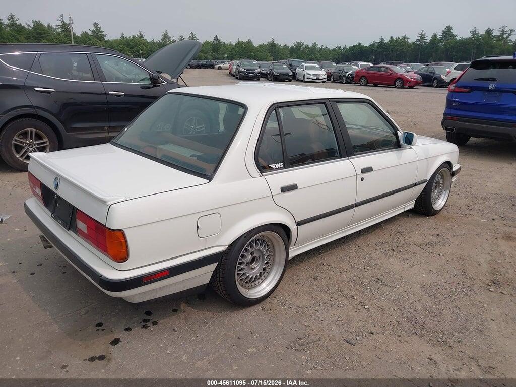 WBAAD2318LED27004 1990 BMW 325 photo no. 4