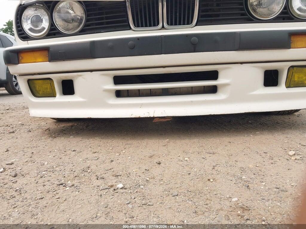 WBAAD2318LED27004 1990 BMW 325 photo no. 6