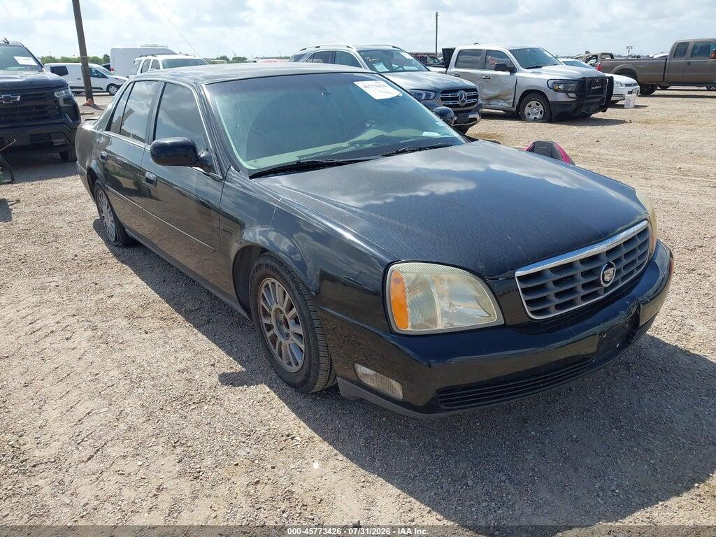 1G6KE57Y84U120195 2004 CADILLAC DEVILLE photo no. 1