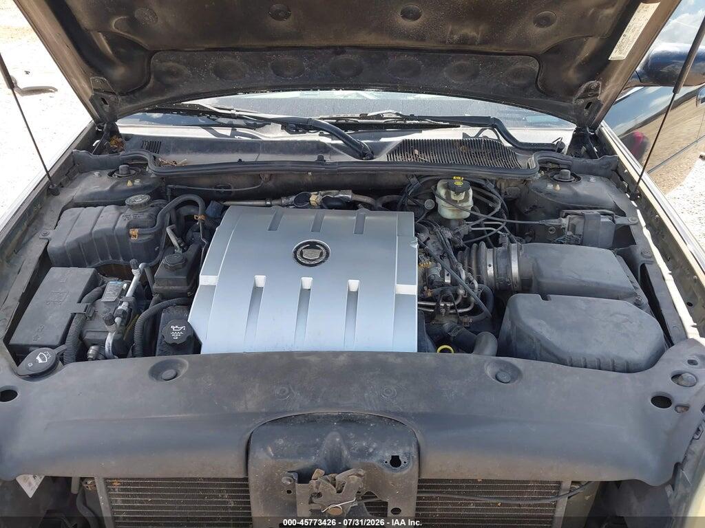 1G6KE57Y84U120195 2004 CADILLAC DEVILLE photo no. 10