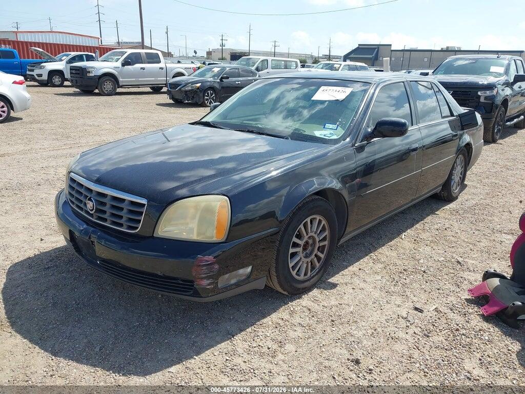1G6KE57Y84U120195 2004 CADILLAC DEVILLE photo no. 2
