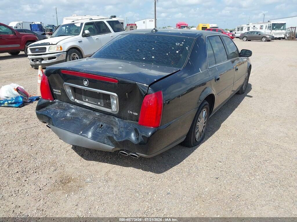 1G6KE57Y84U120195 2004 CADILLAC DEVILLE photo no. 4