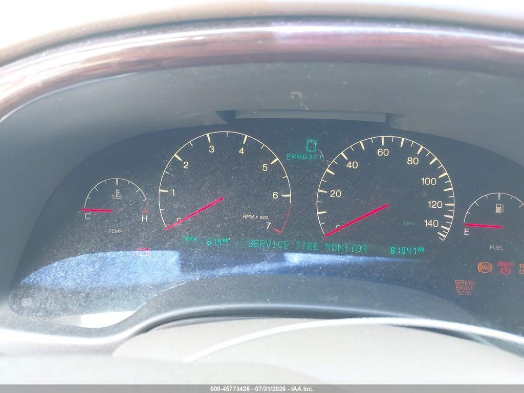 1G6KE57Y84U120195 2004 CADILLAC DEVILLE photo no. 7
