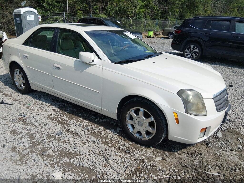 1G6DM577240103032 2004 CADILLAC CTS photo no. 1