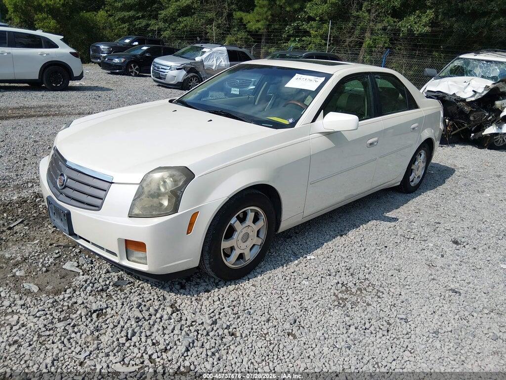 1G6DM577240103032 2004 CADILLAC CTS photo no. 2