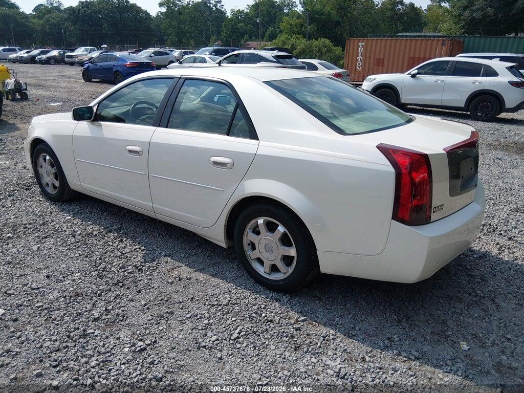 1G6DM577240103032 2004 CADILLAC CTS photo no. 3