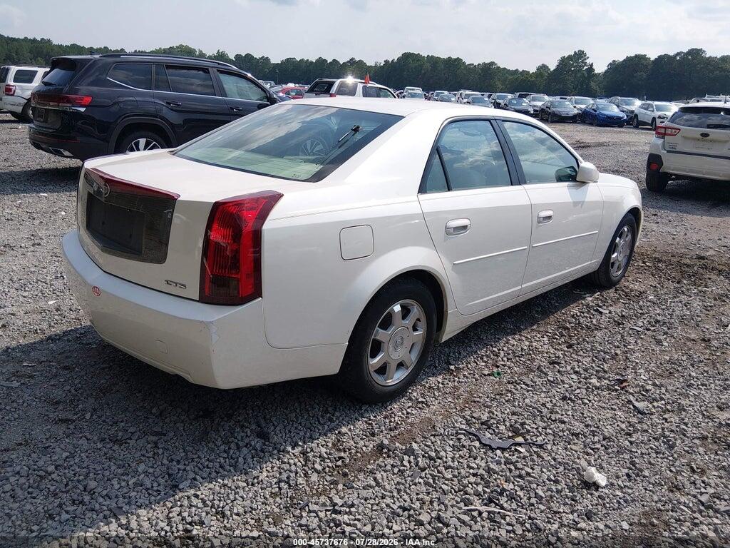 1G6DM577240103032 2004 CADILLAC CTS photo no. 4