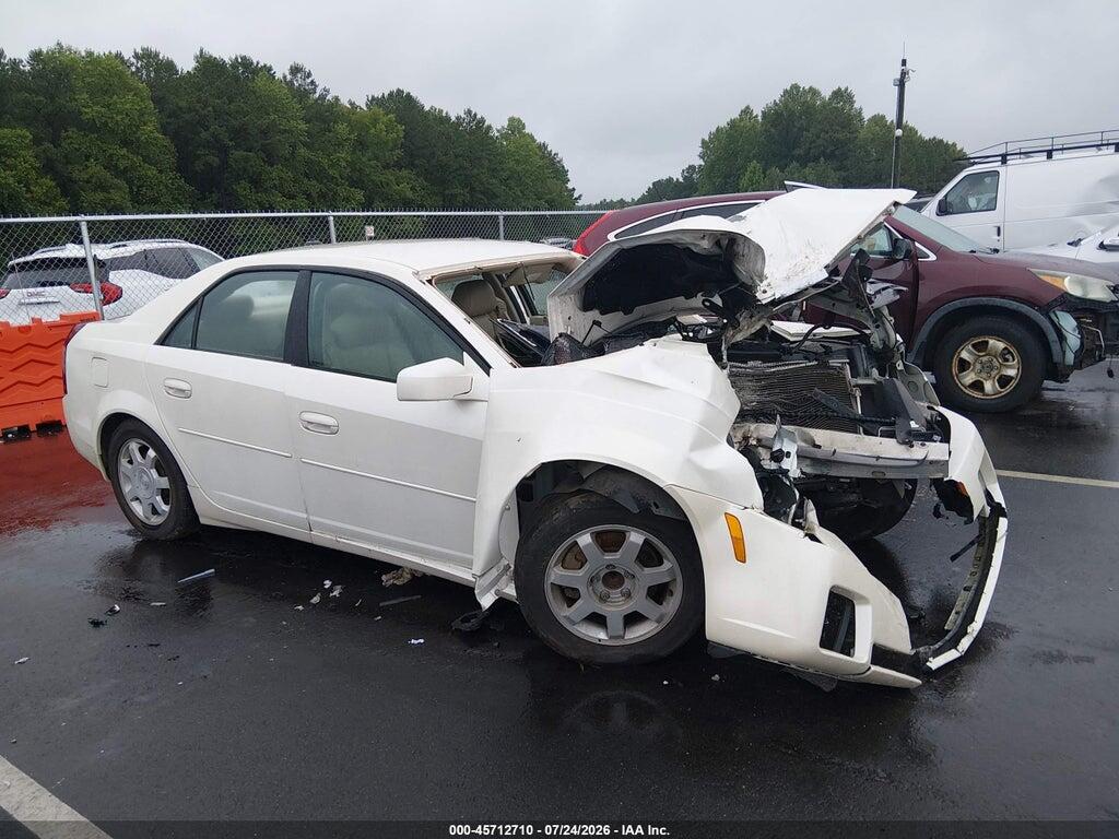 1G6DM577940172347 2004 CADILLAC CTS photo no. 1