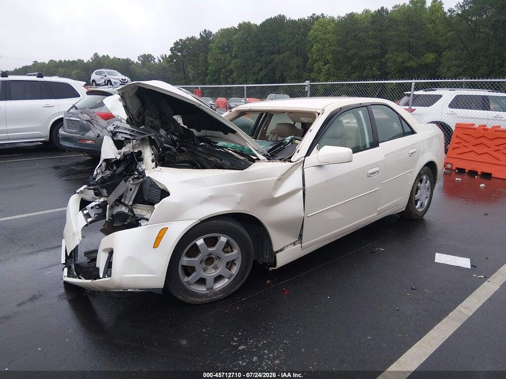 1G6DM577940172347 2004 CADILLAC CTS photo no. 2