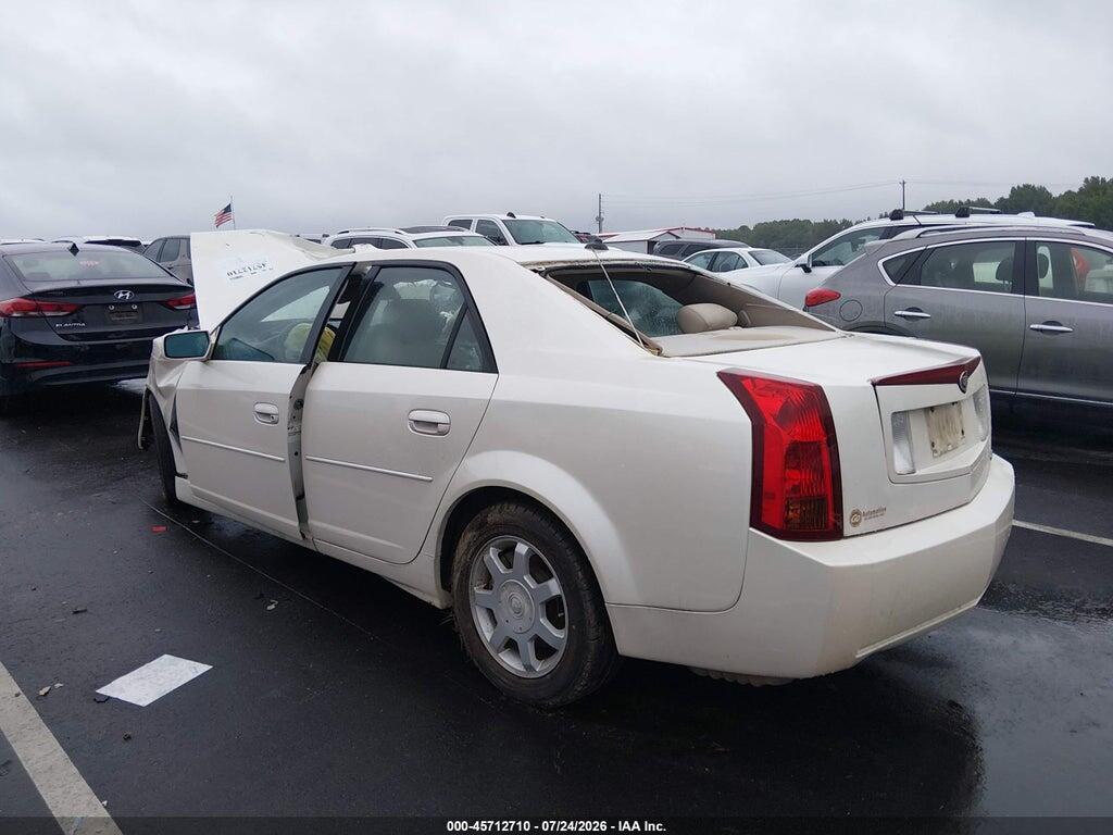 1G6DM577940172347 2004 CADILLAC CTS photo no. 3